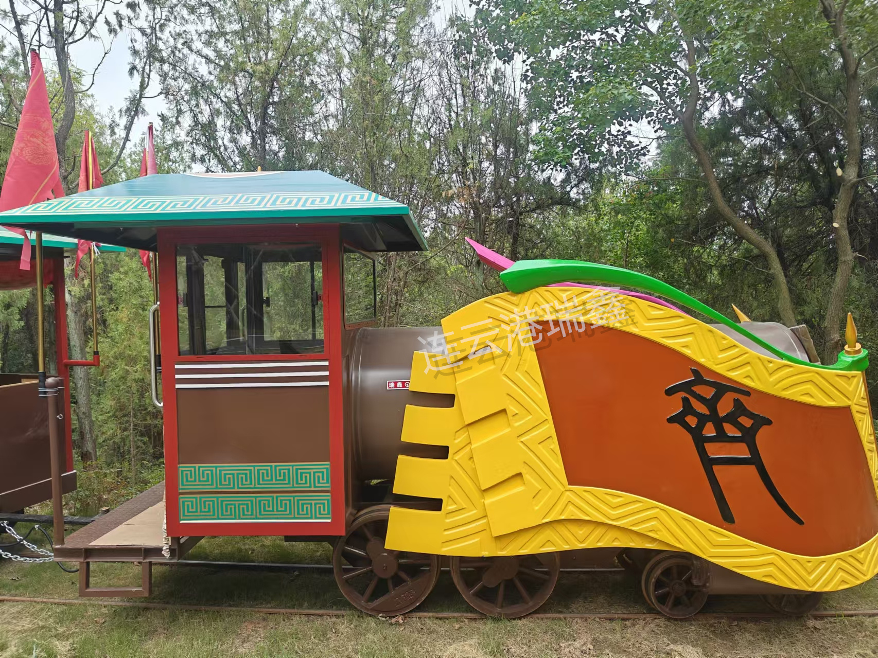 瑞鑫精心打造戰(zhàn)國(guó)列車(chē)，乘坐火車(chē)穿越戰(zhàn)國(guó)，體驗(yàn)孫臏龐涓的馬陵之戰(zhàn)
